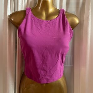 Lululemon cropped tank top